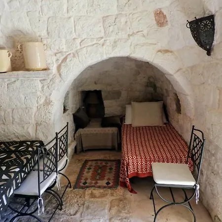 בית כפרי Trullo Delle Volpi