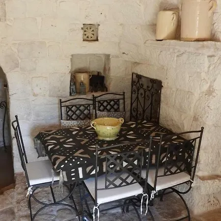 Trullo Delle Volpi בית כפרי